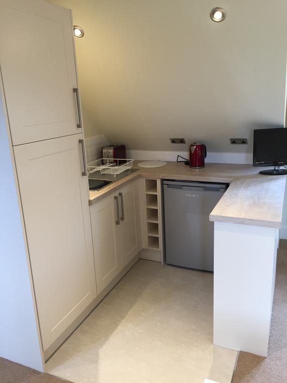 مبيت وإفطار بورن Glen House Annexe الغرفة الصورة